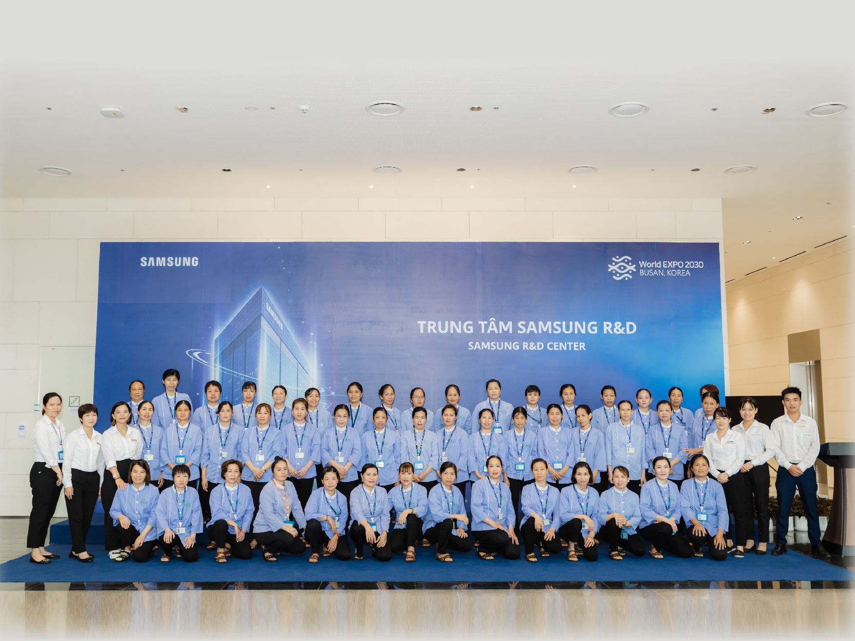 DỰ ÁN SAMSUNG SVMC